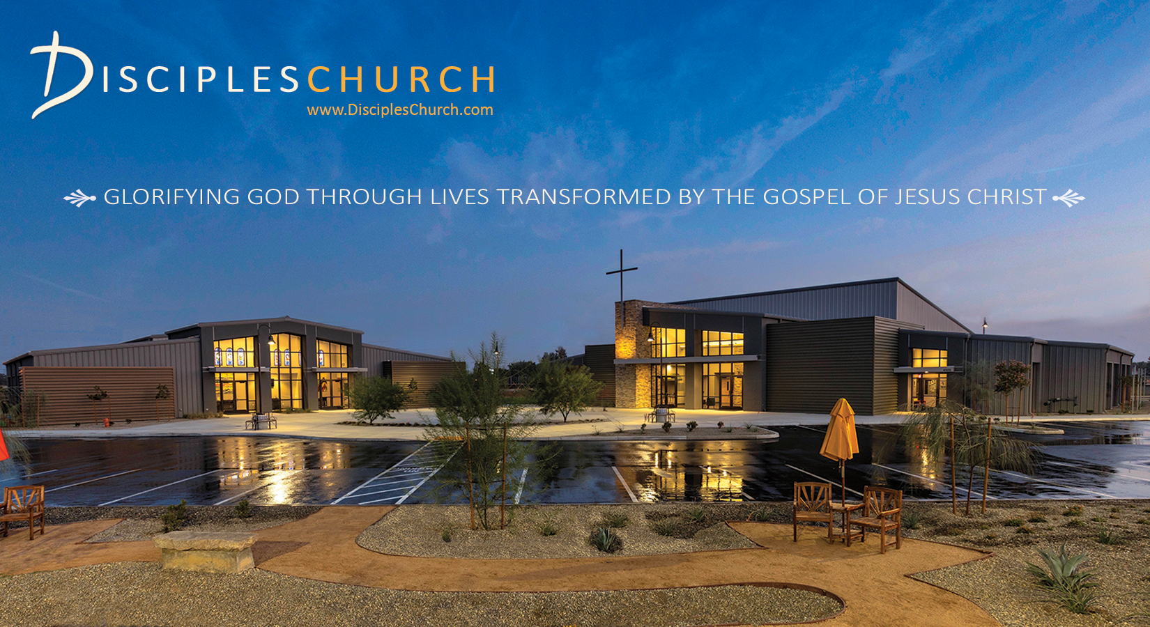 Disciples Church New Campus 2018