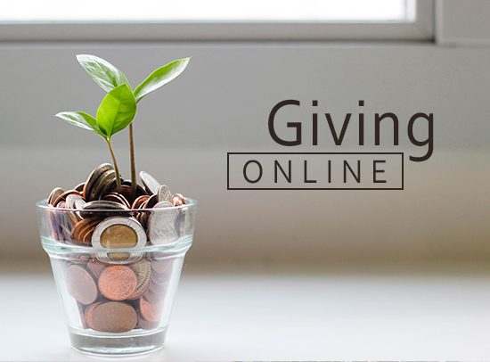 Online Giving Box Ad